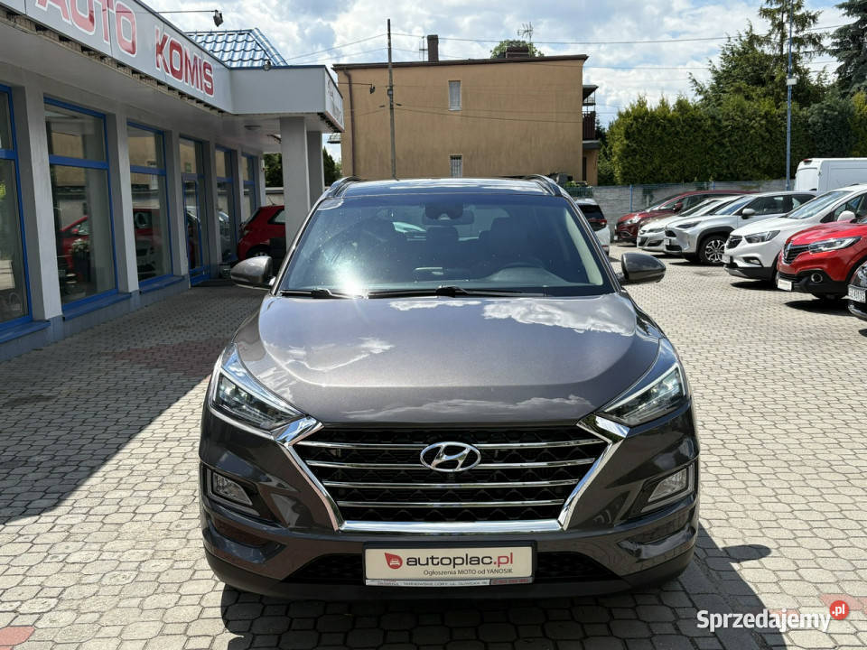 Hyundai Tucson Jasny środek Full LED Apple ABS śląskie sprzedam
