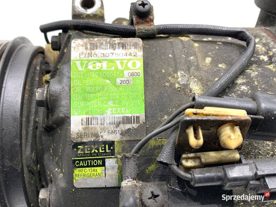 SPRĘŻARKA KLIMATYZACJI VOLVO S80 II 30780442 44