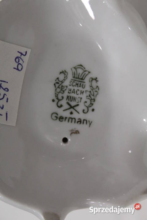 Figurka Wallendorf Chłopiec z harmonijką 796 Szczecin