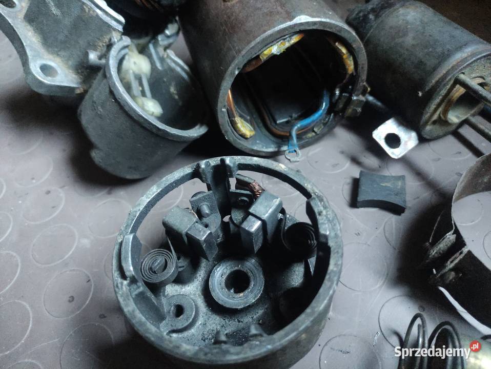 Rozrusznik Fiat 126p Maluch części elegant Rzeszów