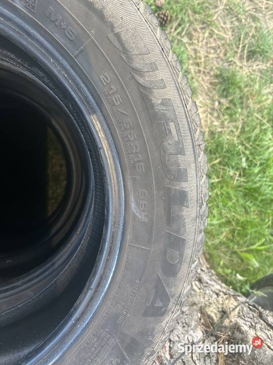 całość Opony zimowe 21565r16 16cale Ługi Ujskie