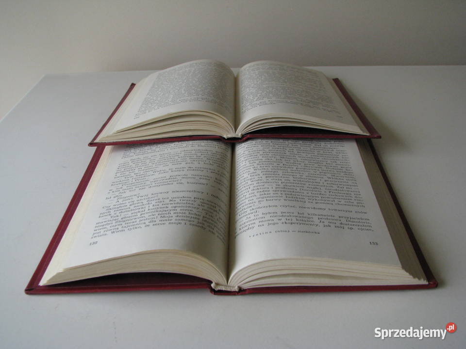 Polska nowela fantastyczna 2 tomy zebrał Julian Proza i poezja Brzegi