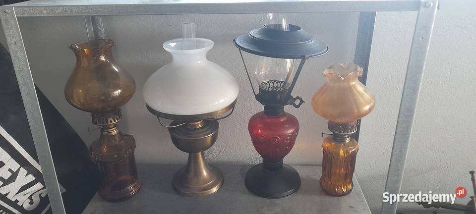 Lampy naftowe Antyki wielkopolskie Leszno