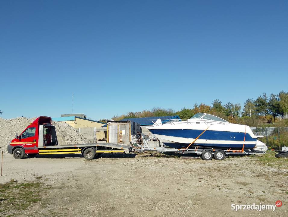 Laweta Olsztyn Transport Holowanie Usługi 24h7