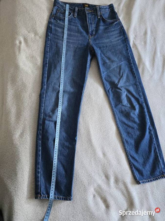 Spodnie Lee Carol W26 L33 Rozmiar 36(S) Radom