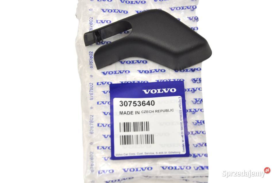 VOLVO XC90 zaslepka wycieraczki tyl 30753640 OE Gadgety motoryzacyjne Bielany Wrocławskie