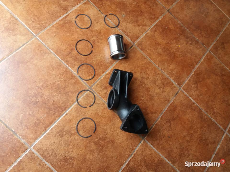 Kolanko Wydechu Turbo Turbosprężarki Ursus 1224