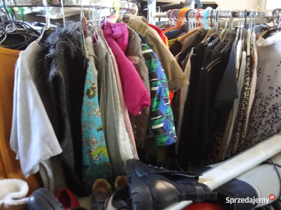 Ciuchy sprowadzane z Niemiec Rozmiar uniwersalny Brody