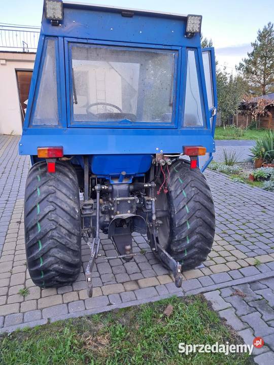 Traktor Iseki 4x4 Kielce