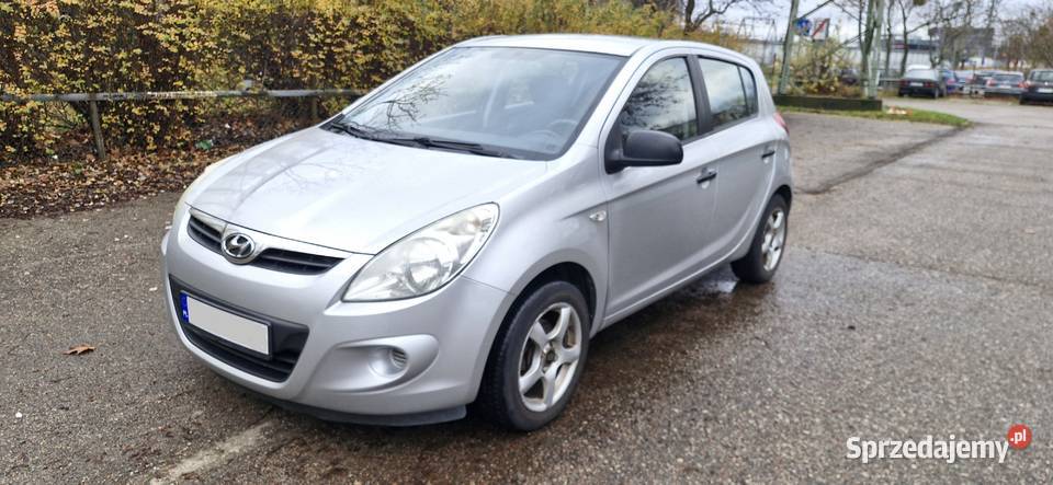 Hyundai I20 14CRDI 16V 2010r klimatyzacjaładny aluminiowe felgi Gdańsk