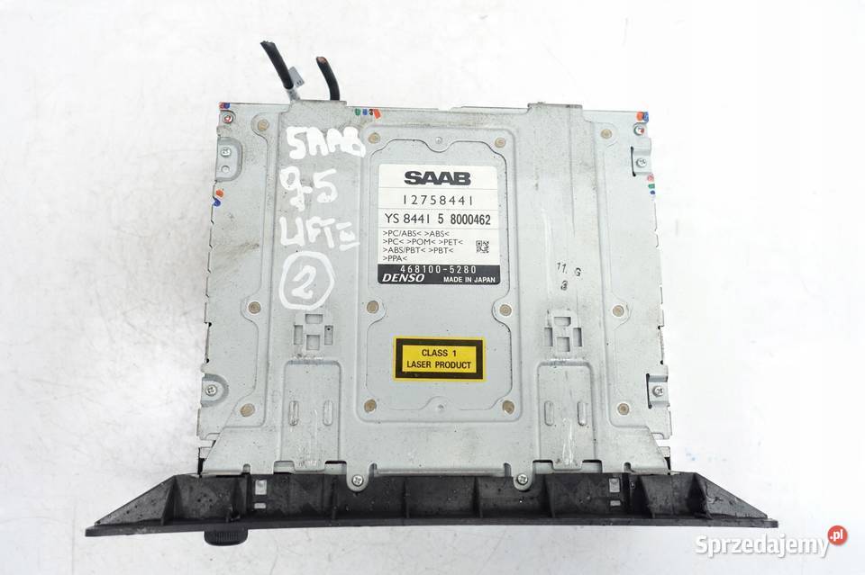 Saab 95 95 II Lift RADIO wyświetlacz Navi