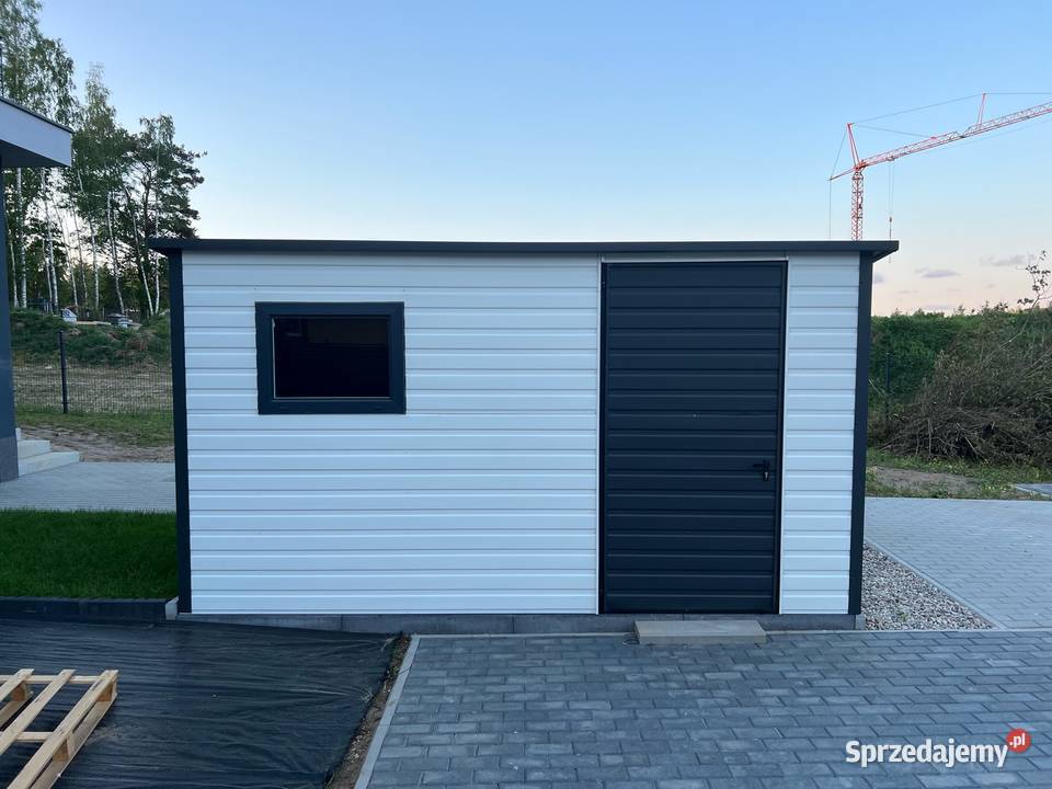Garaż Blaszany Wiata Magazyn Schowek Garaże