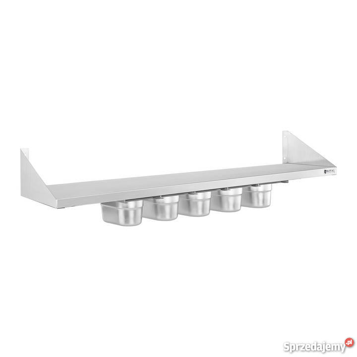 Pólka ze stali nierdzewnej 5 x GN19 sprzedam