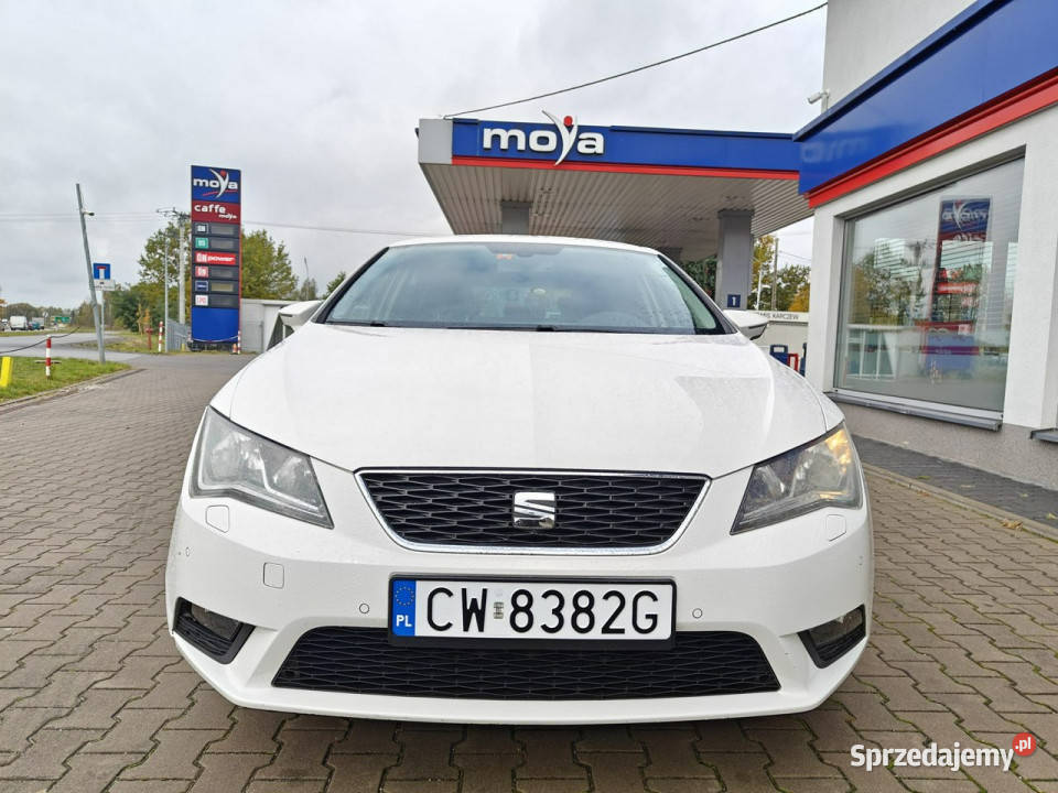 Seat Leon III 2012 Seat mazowieckie Karczew