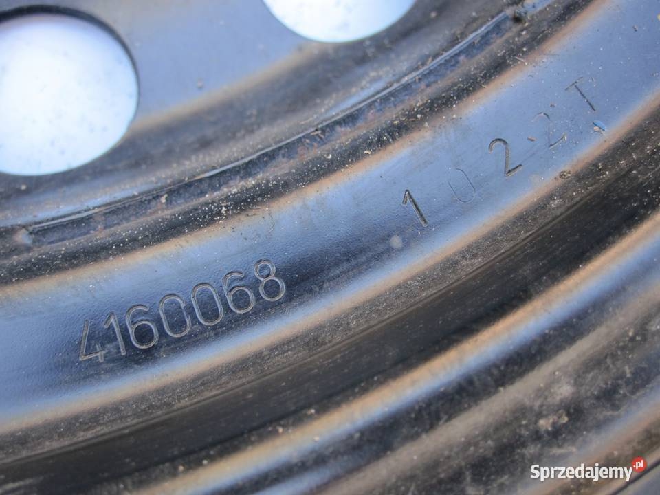 GOLF AUDI SEAT ALTEA koło dojazdowe 1257016 96M