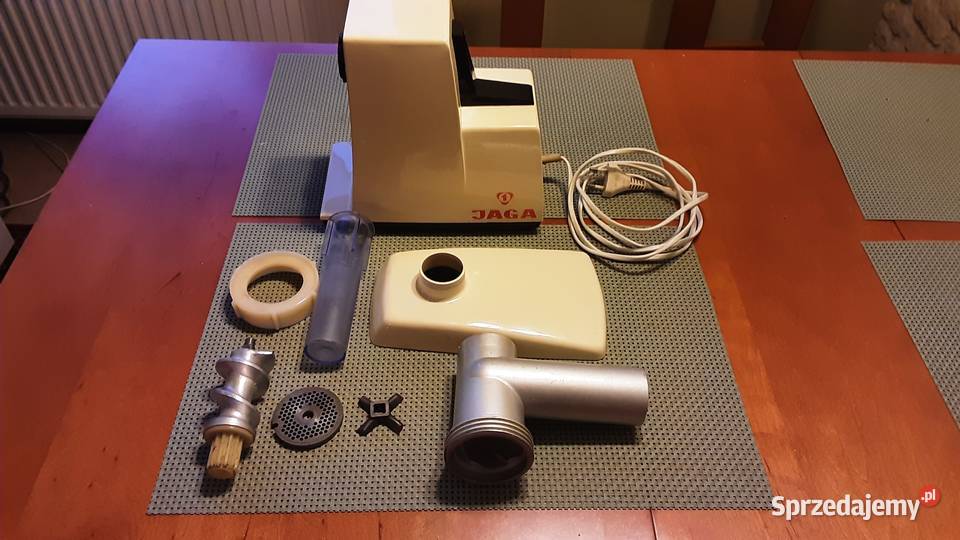 Maszynka do mięsa Jaga AGD drobne Kędzierzyn-Koźle