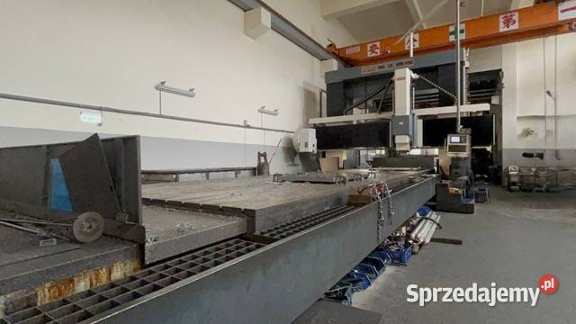 Frezarka bramowa CNC Gantry Tarnowskie Góry sprzedam