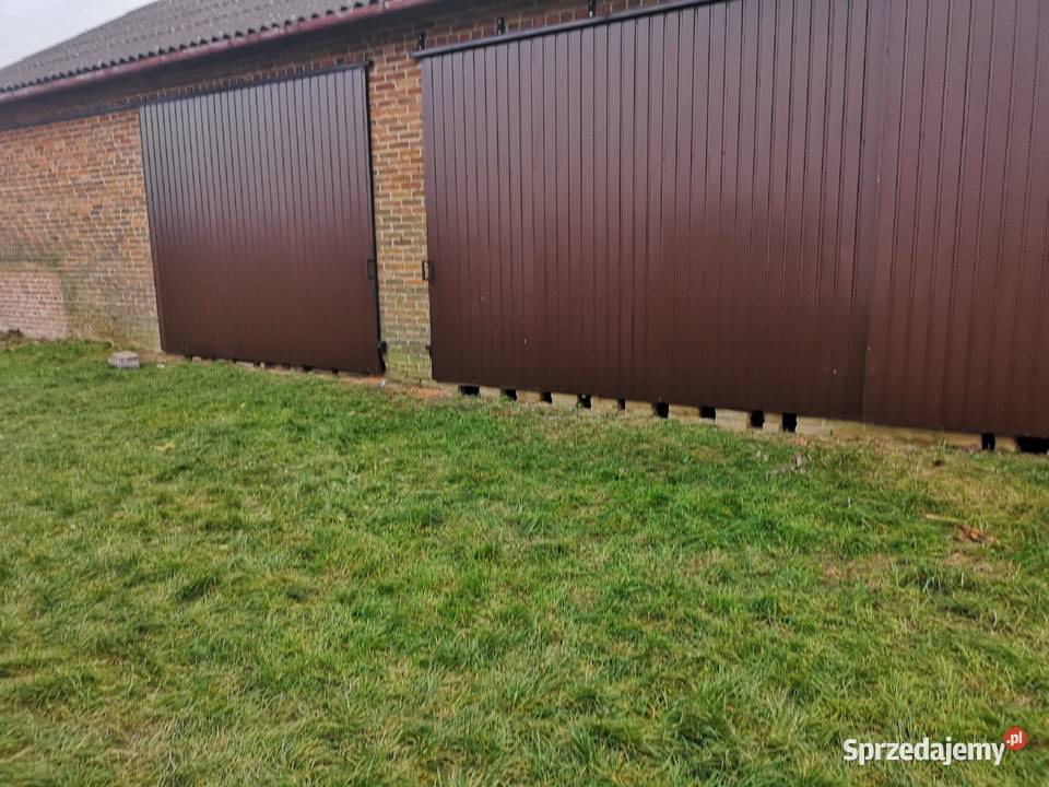 Bramy przesuwne skrzydłowe furki na wymiar metal Annów
