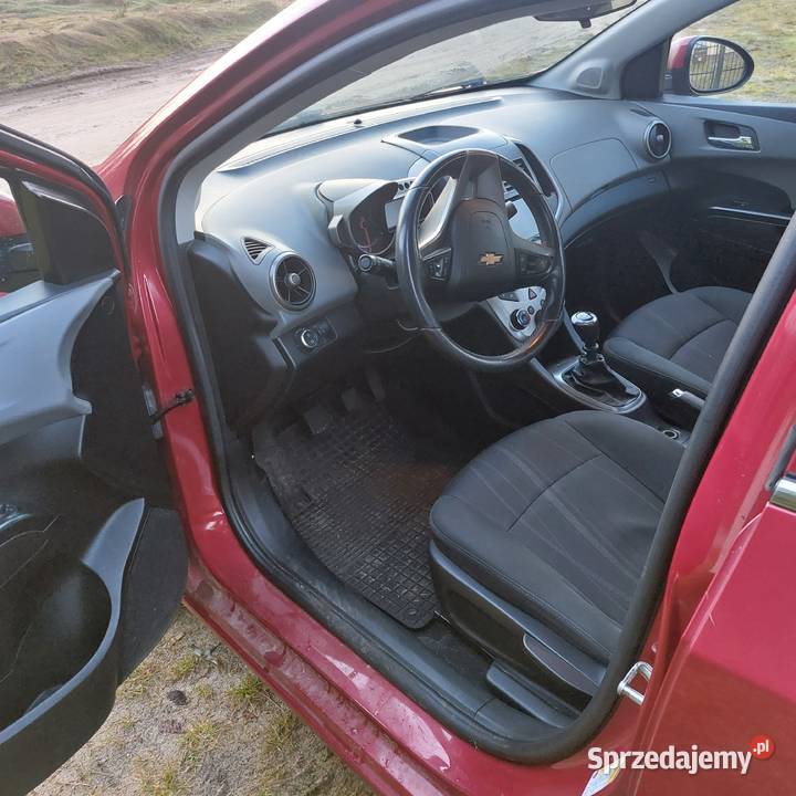 Chevrolet aveo 14 100 2013 Słupca