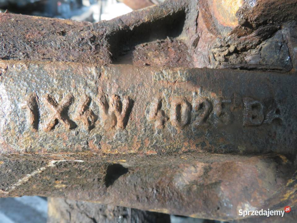 DYFER JAGUAR XTYPE I X400 25 4X4 1X4W4025BA Dyferencjały