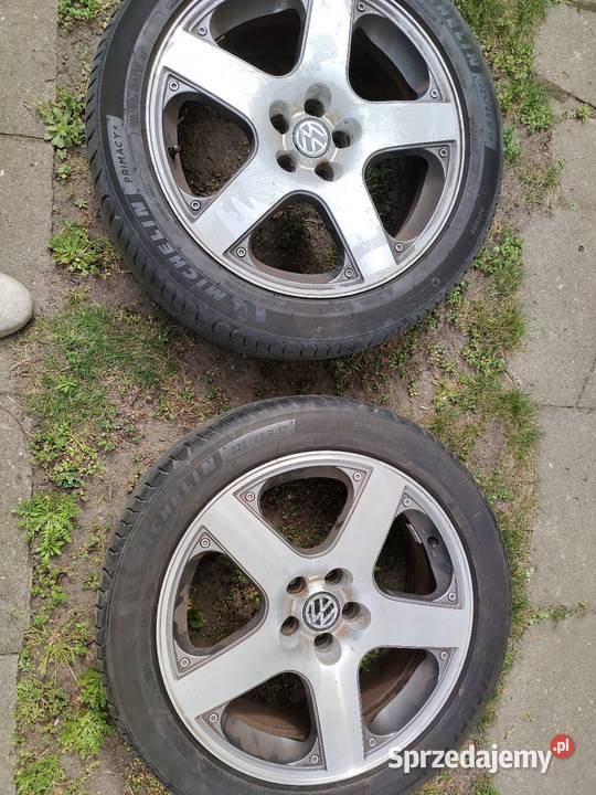 Felgi aluminiowe do golfa 4 Średnica 17" Felgi Wrocław