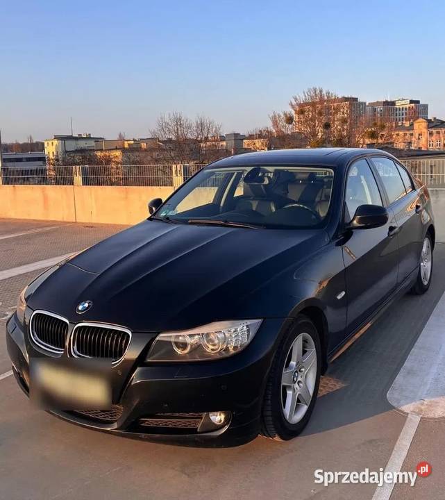 20 E90 318i LIFT Automat Skórzana tapicerka sprzedam