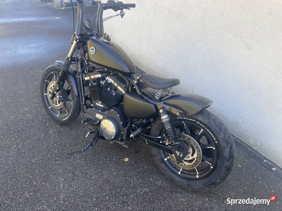 Harley Davidson XL883N BAGGER Więckowice