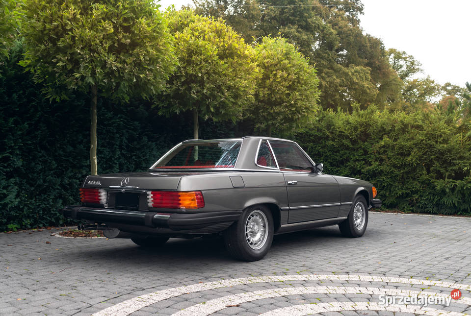 Mercedes SL450 R107 180KM pomorskie Lębork