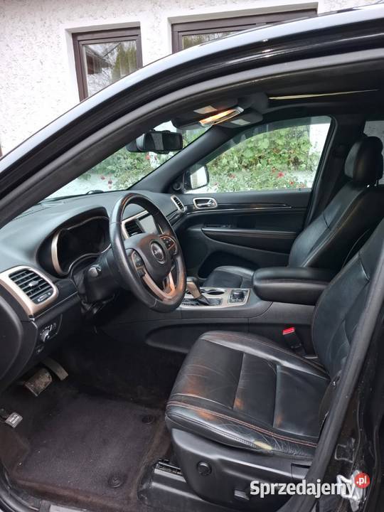 Jeep Grand Cherokee 75th Anniversary benzyna Legionowo