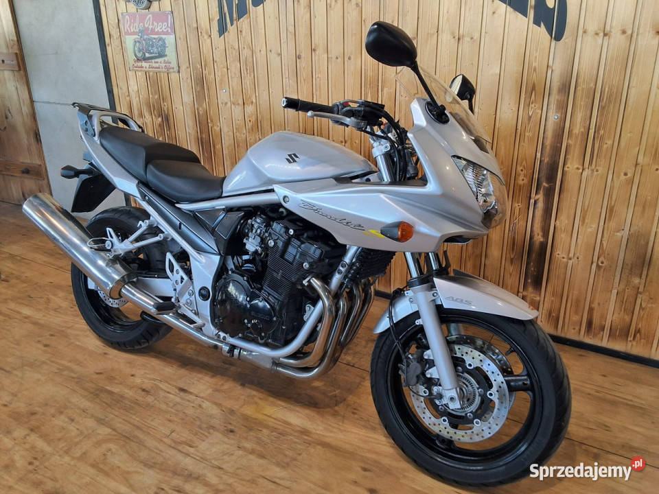 Suzuki Bandit gsf 650 ABS SPRAWNY RATY fajny Motoryzacja Stare Miasto