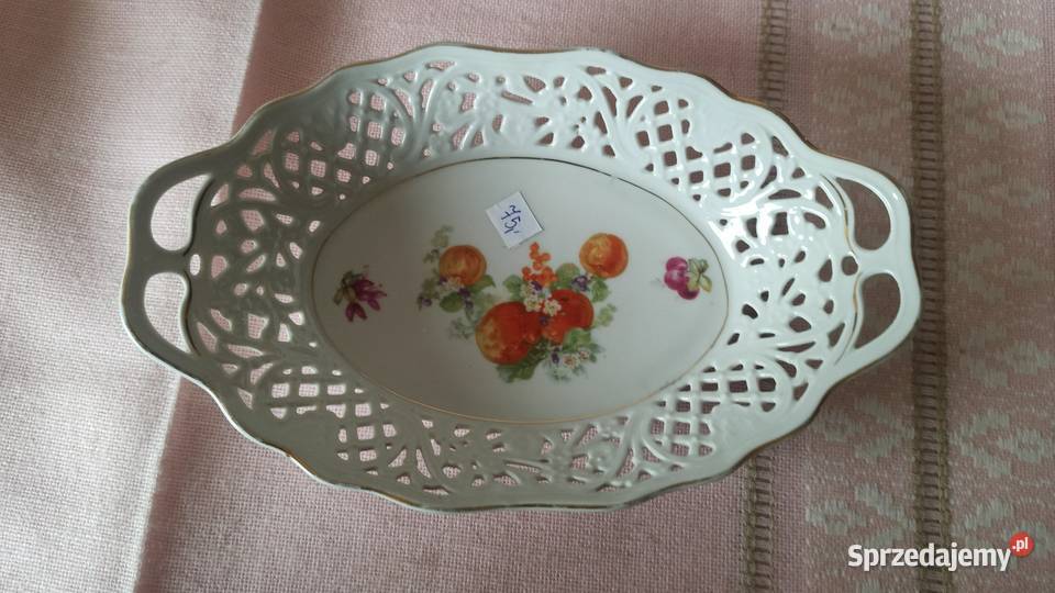 Paterka ażurowa owalna Owoce Schuman Gdańsk