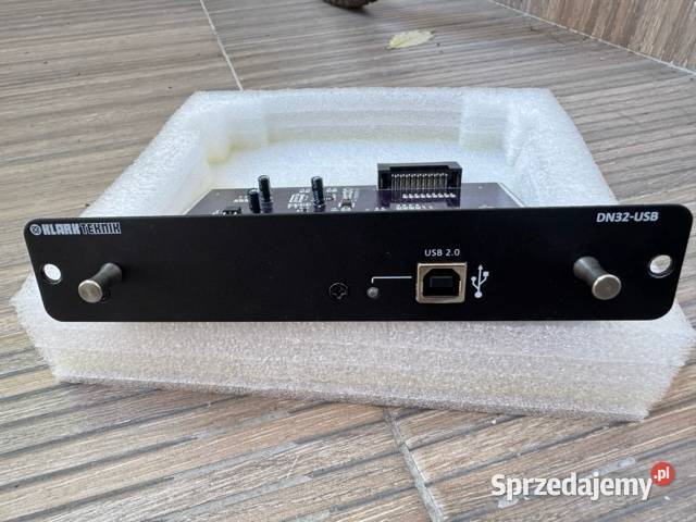 BEHRINGER X Madi card i X32 Klark Teknic DN 32 Pozostałe Wrocław