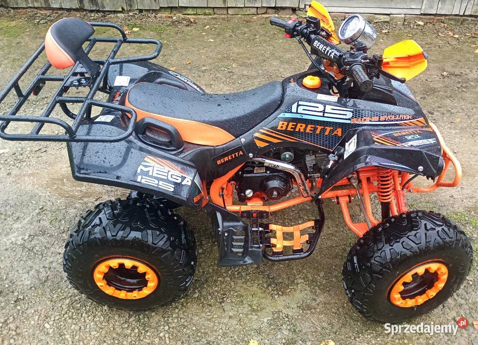 Quad 125 3 WSTECZNY PÓŁAUTOMAT Jasło