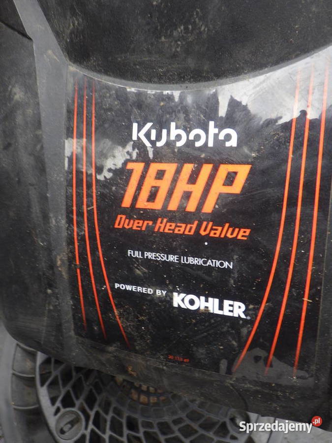 KOHLER KUBOTA 18 HP Over Head Valve Silnik
