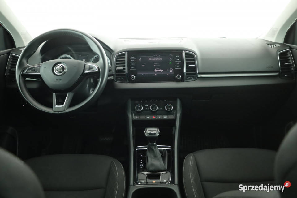 Skoda Karoq 15 TSI wspomaganie kierownicy Piaseczno