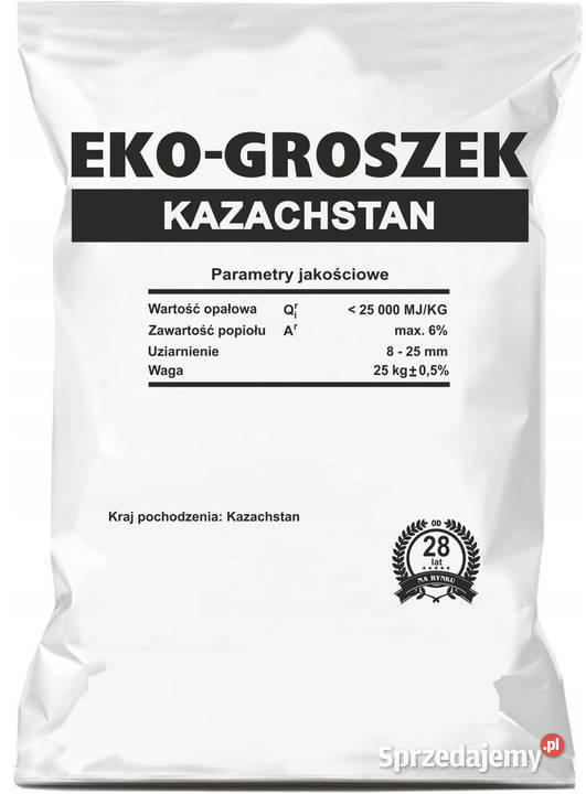 Groszek Plus z Kazachstanu - Nowość na Polskim Rynku!