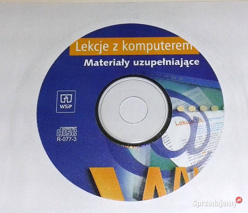 Lekcje z komputerem W Jochemczy M Wyczółkowski Chełm