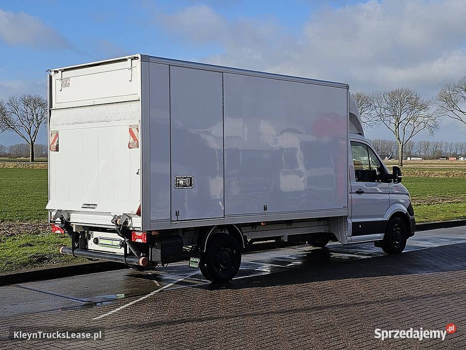 Volkswagen CRAFTER 35 20 kontener winda