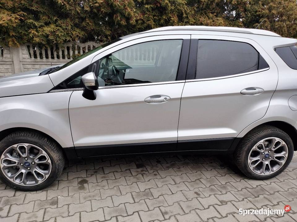 Ford Ecosport Automat 20 mazowieckie Pruszków