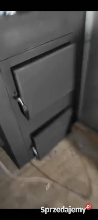 Piec nadmuchowy warsztaty duży wydajny Wodynie