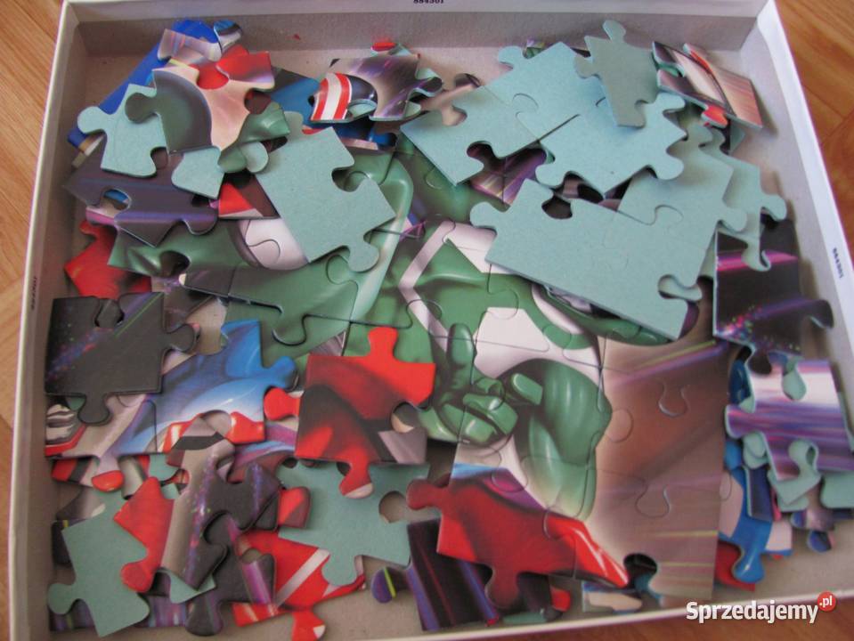Ravensburger 100 elementów Power Rangers Time