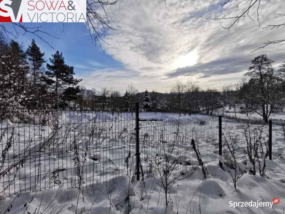 Działka z widokiem na Karkonosze w Rybnicy asfalt Rybnica sprzedam