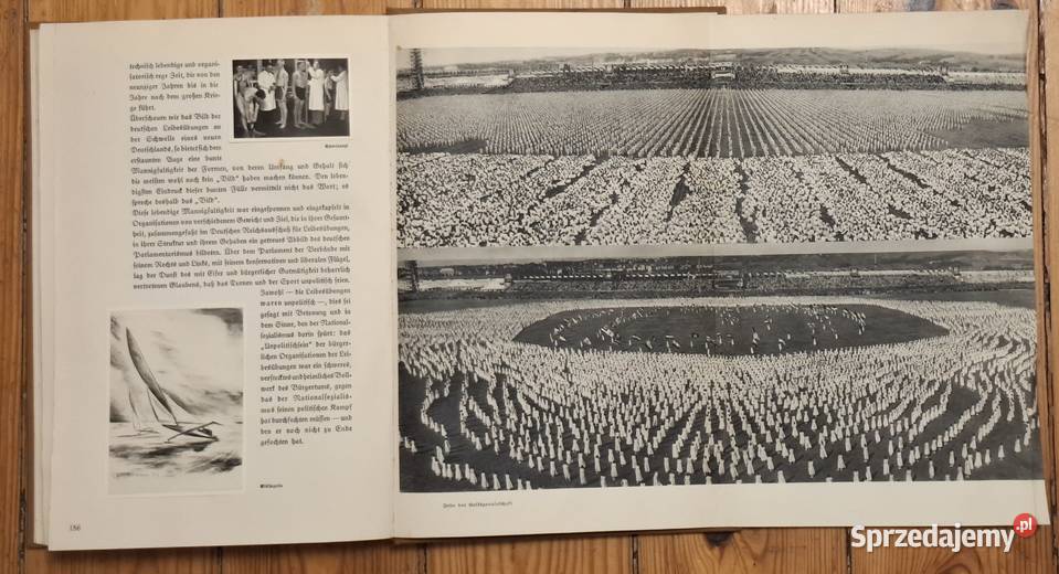 Książka Sport i Państwo III Rzesza 1934 tom I Gliwice