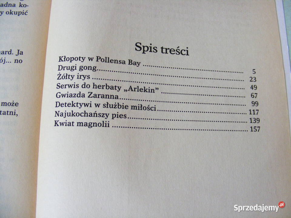 Christie Kieszeń pełna żyta Detektywi Trzecia miękka Proza i poezja dolnośląskie Oborniki Śląskie