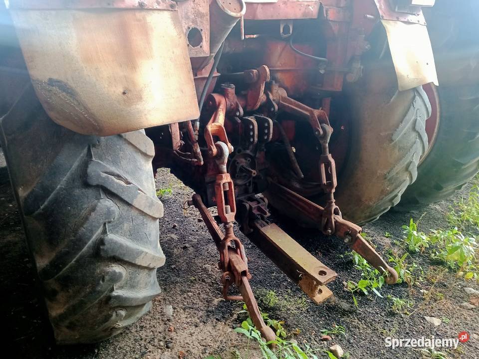 ciągnik rolniczy MTZ Belarus 824x41985 ratydowóz Ukł. ham. do przyczep pneum. Probostwo Górne