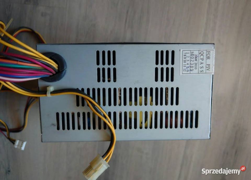 Zasilacz komputerowy Take Me 400W ATX Pozostałe Sosnowiec sprzedam