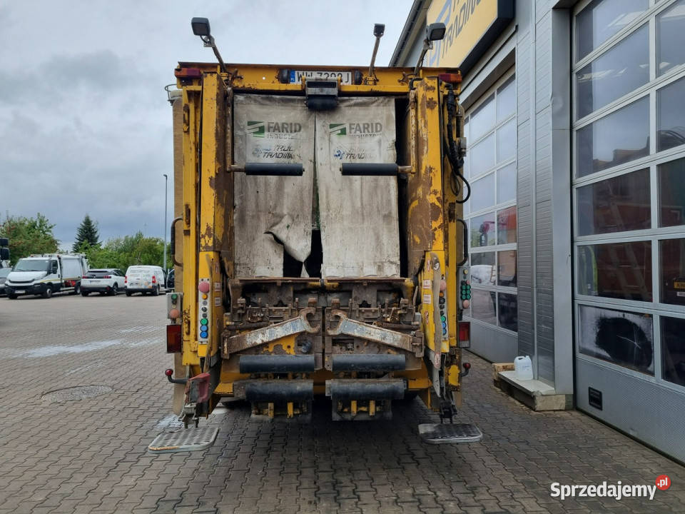 śmieciarki Iveco Magirus Śmieciarka Iveco Śmieciarki
