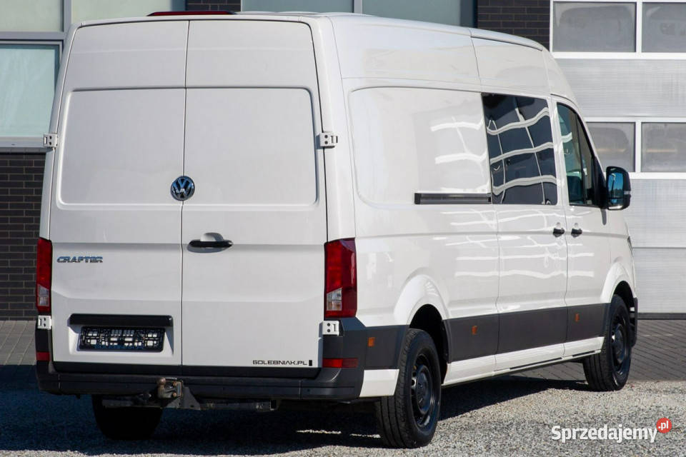 Volkswagen Crafter 7OSÓB Brygadówka wersja wielkopolskie Jarocin