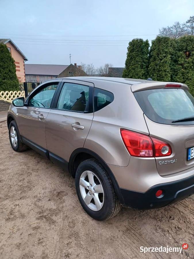 Nissan Qashqai 2008r zadbany Zwierzyniec