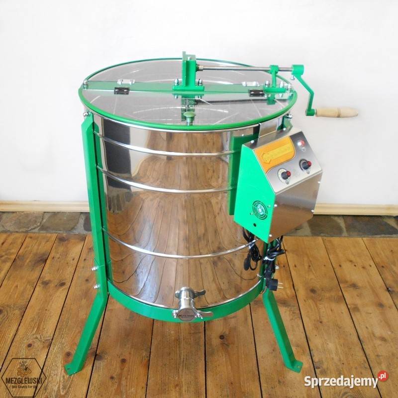 Miodarka miodziarka ręcznoelektryczna 4ramkowa Posada Jaśliska